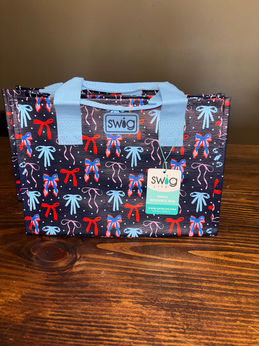 Miss Independence Reusable Gift Bag Small