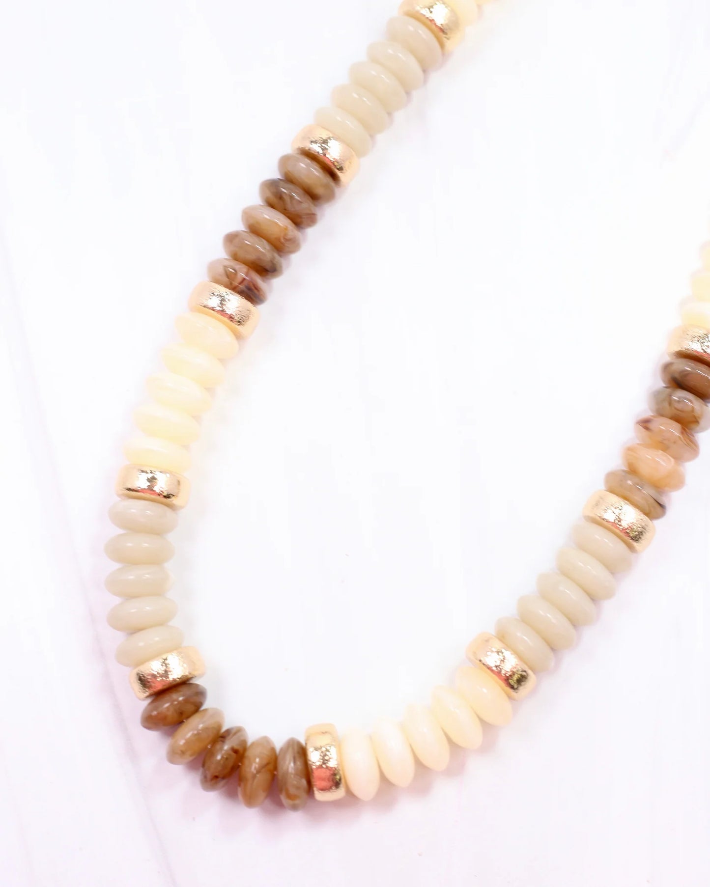 Eye Candy Beaded Necklace