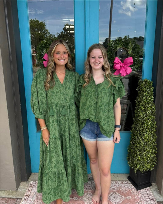 Julianne's Best Blouse