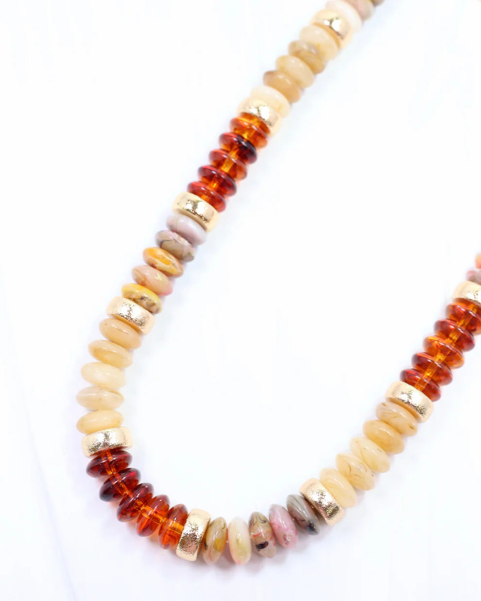 Eye Candy Beaded Necklace