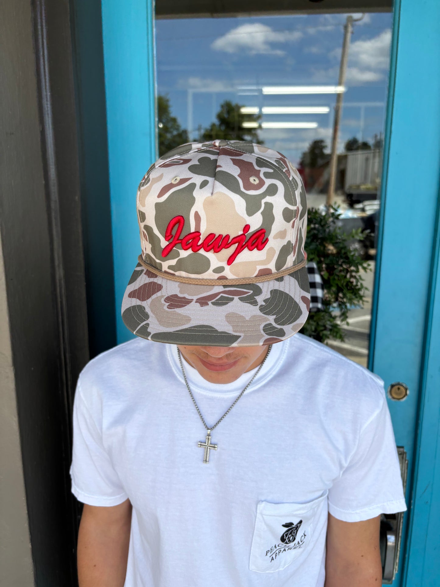 Jawja Rope Hat