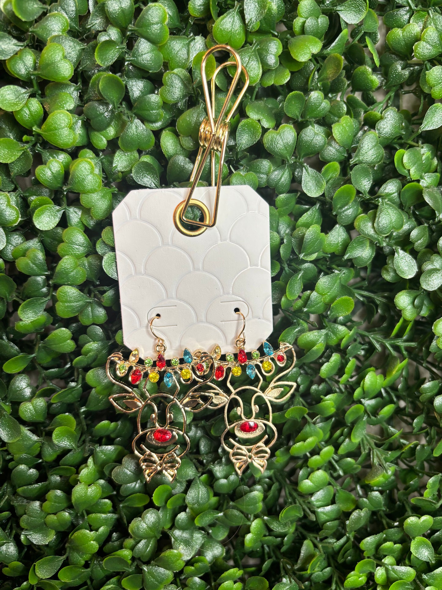 Rudolph Drop Earrings