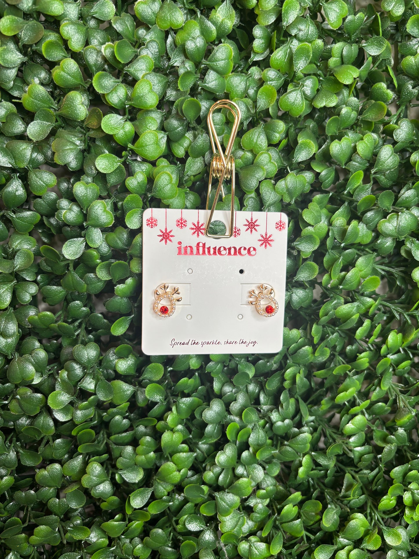 Rodolph Stud Earrings