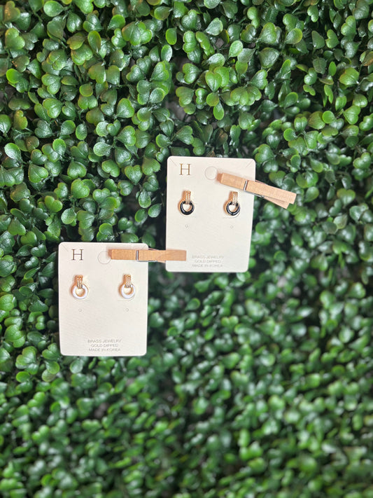 Door Knocker Earrings