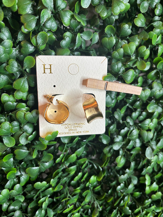 Geometric Open Hoops