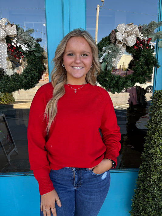 Scarlet Sweater