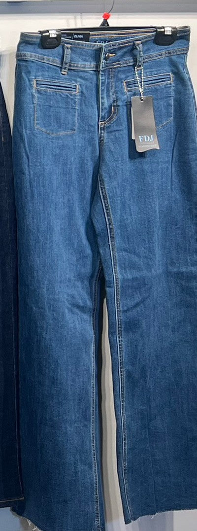 Olivia Wide Leg Denim