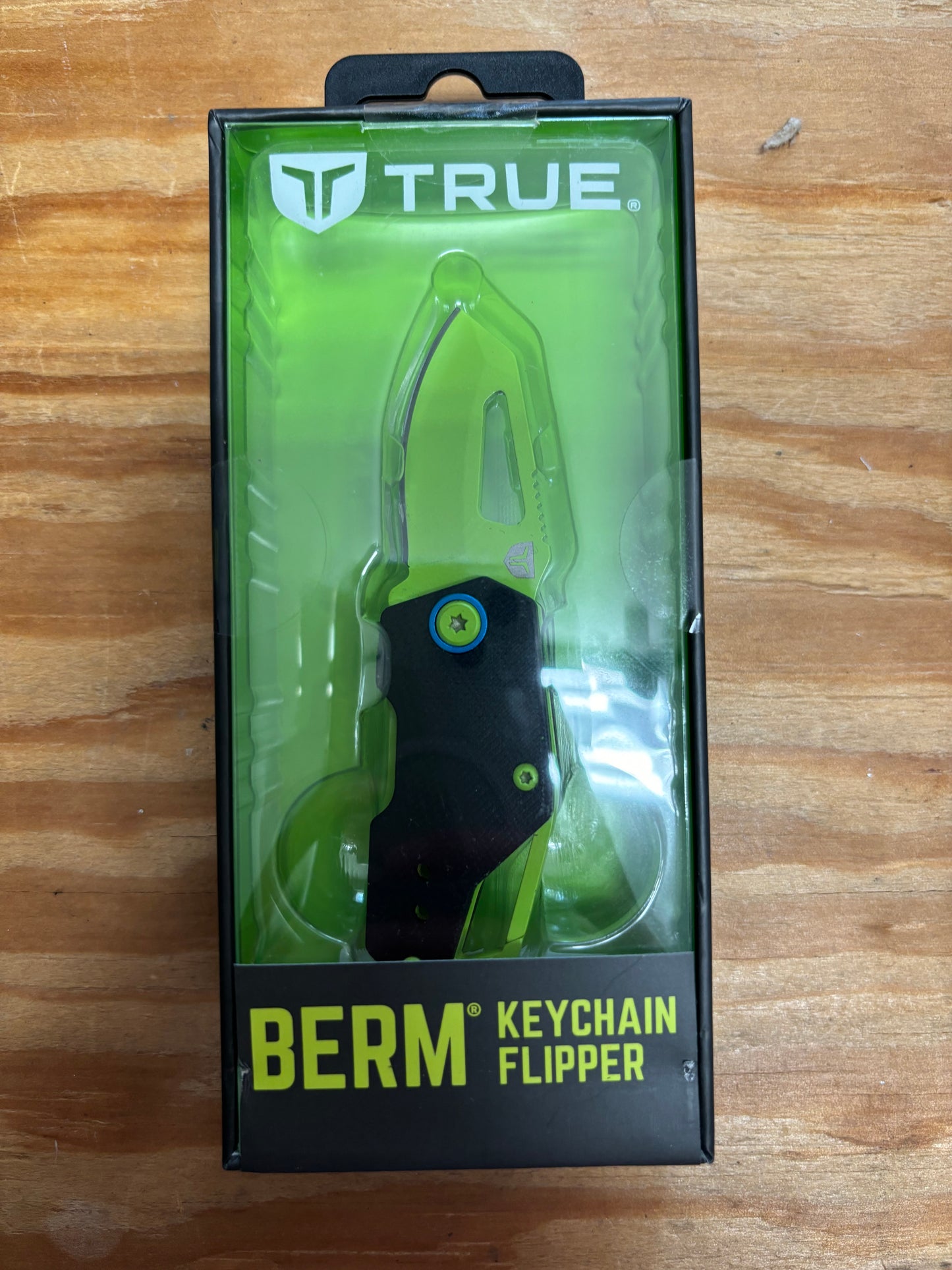 BERM KEYCHAIN KNIFE MUTLICOLOR