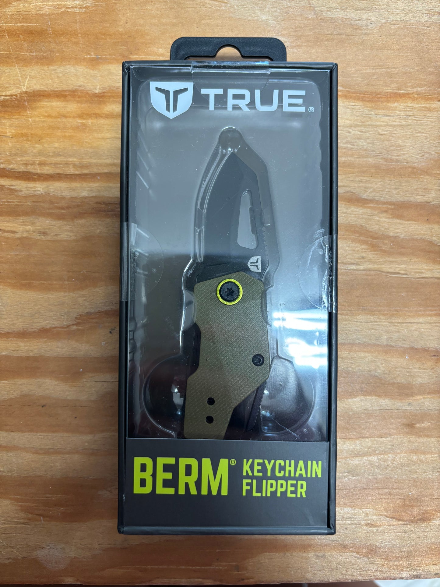 BERM KEYCHAIN KNIFE MUTLICOLOR