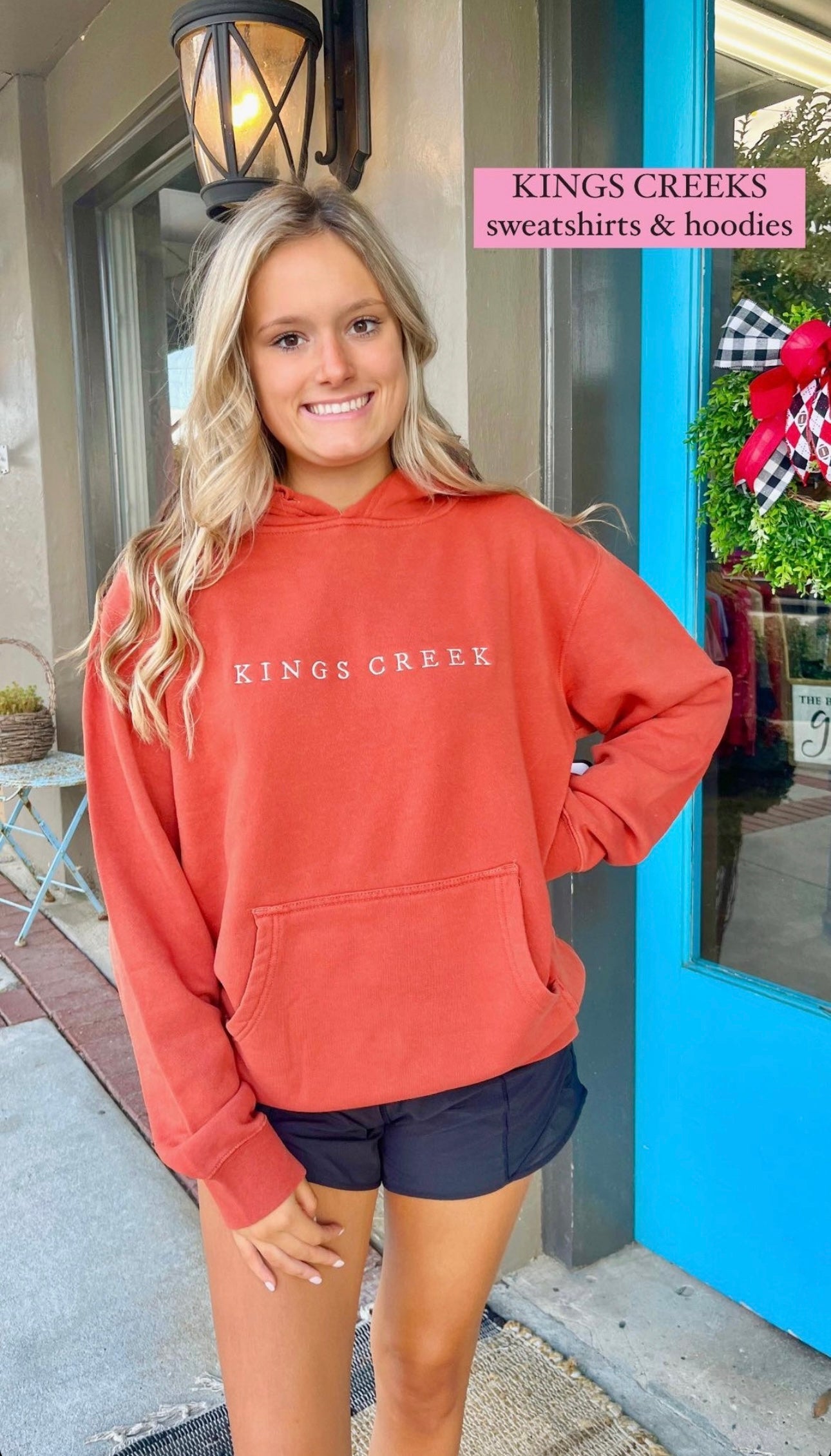 KC Clay Coastline Hoodie