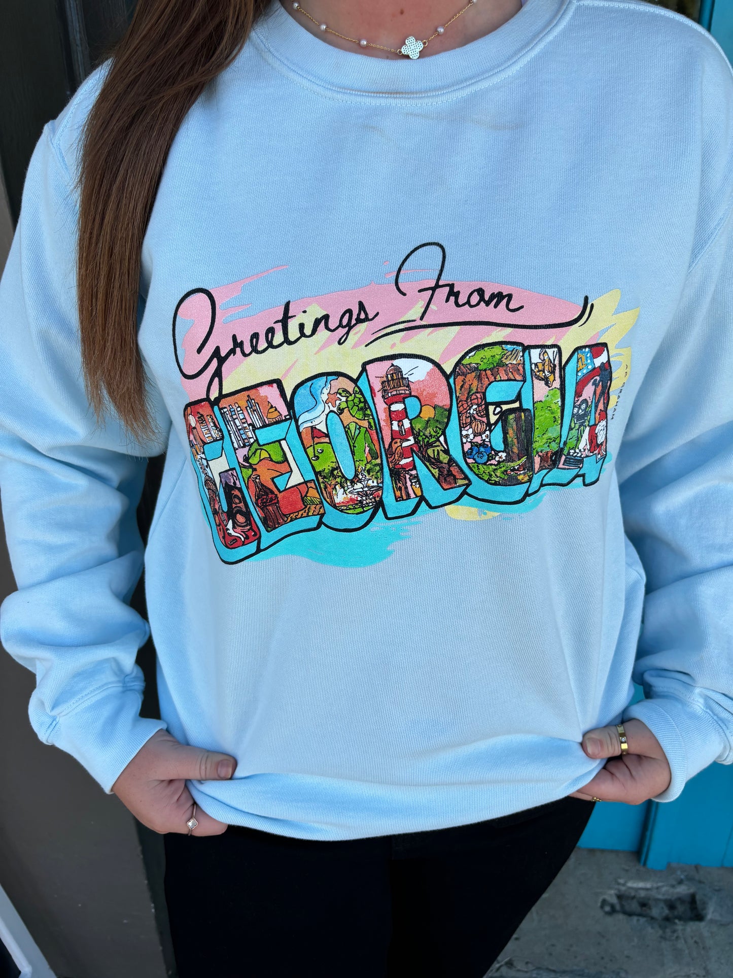 Greetings from Georgia Sweatshirt