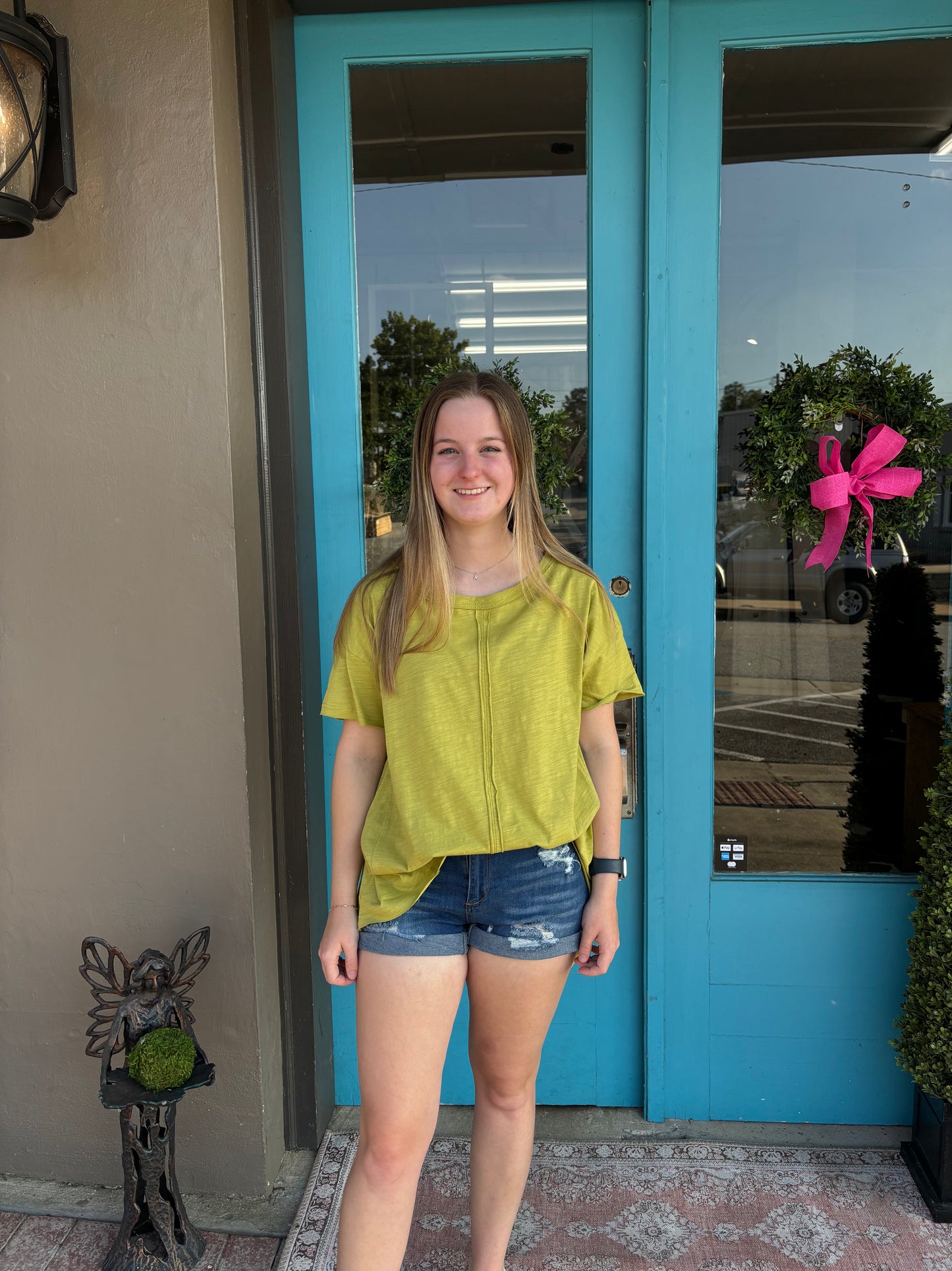 Summer's Tealeaf Top
