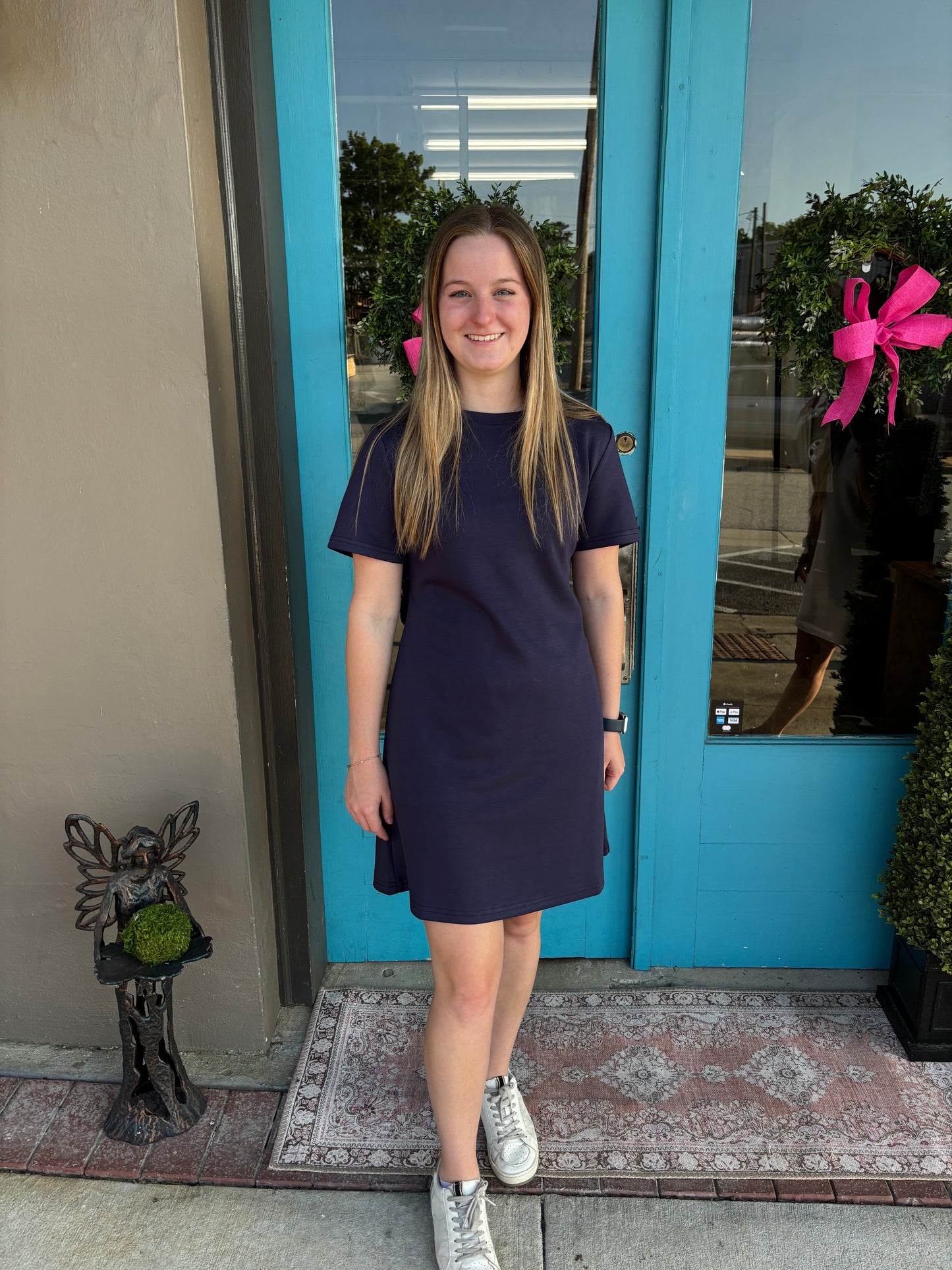 P. Cill Butter Modal Dress