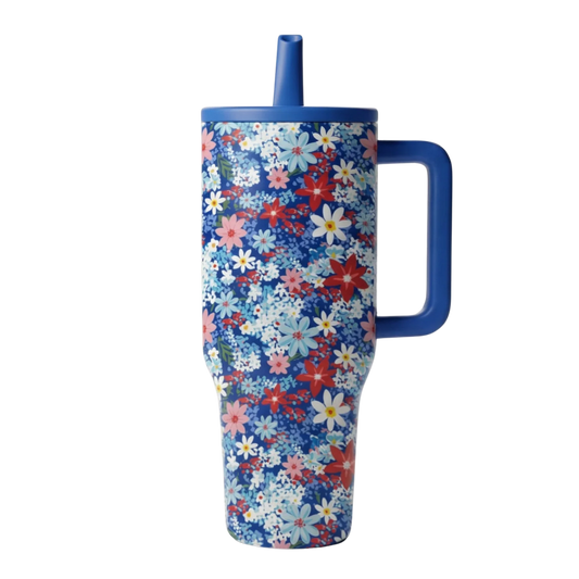All-American Daisy 30 oz. Tumbler
