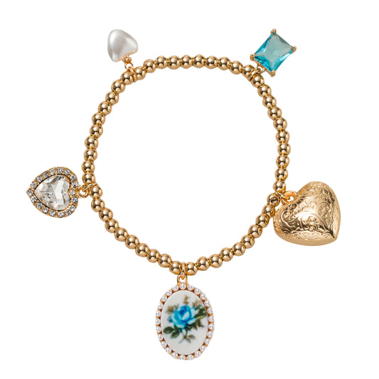 Antique Floral Bracelet