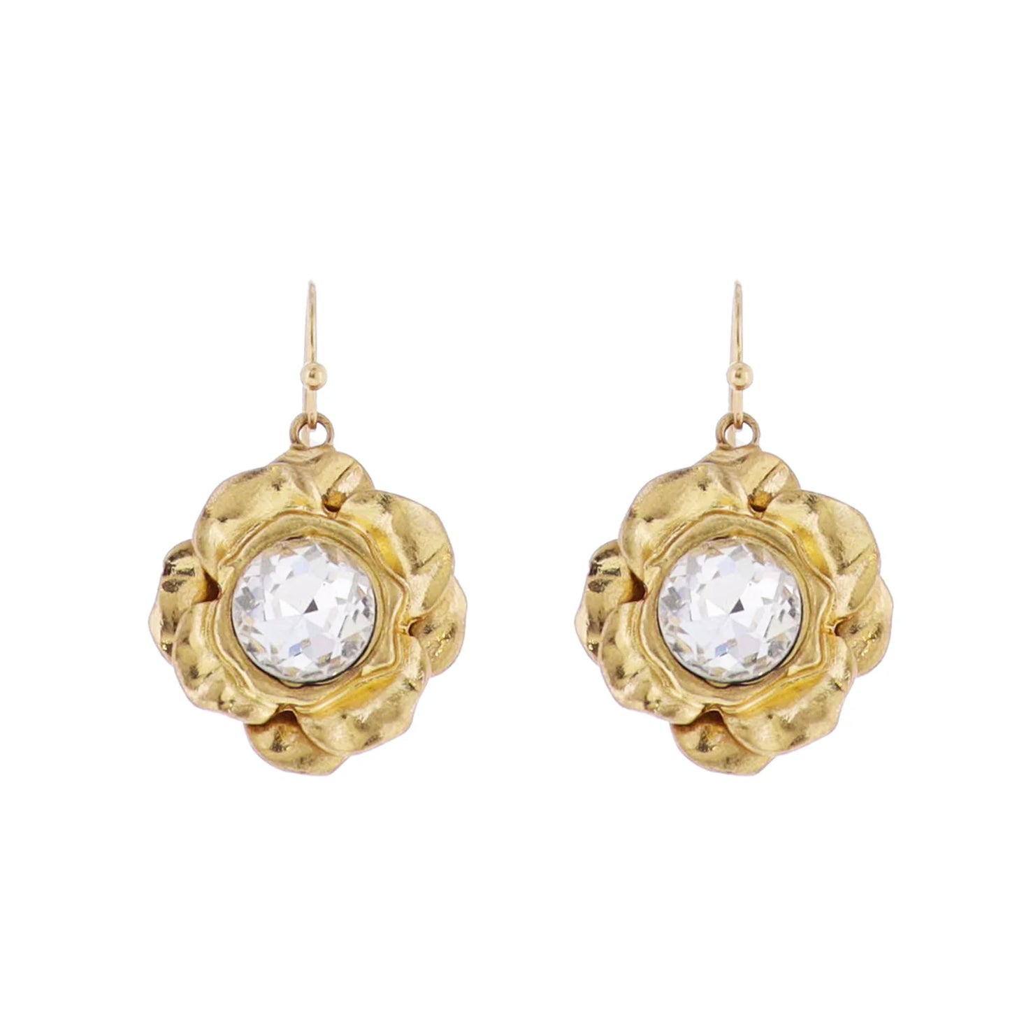 Artisan Flower Earring
