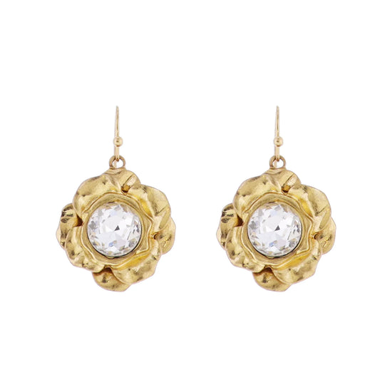 Artisan Flower Earring