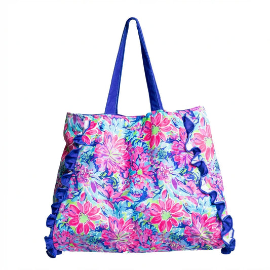 Daring Floral Tote