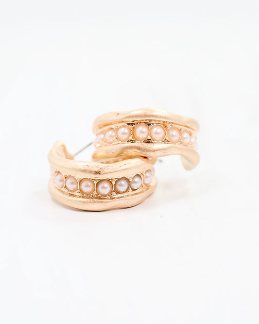Katarina Hoop Earring