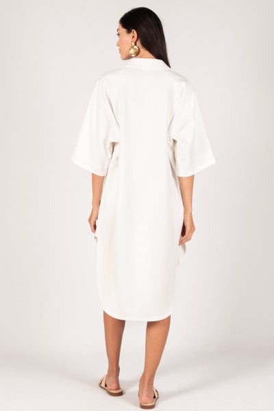 Lisa's Shirt Dress, White