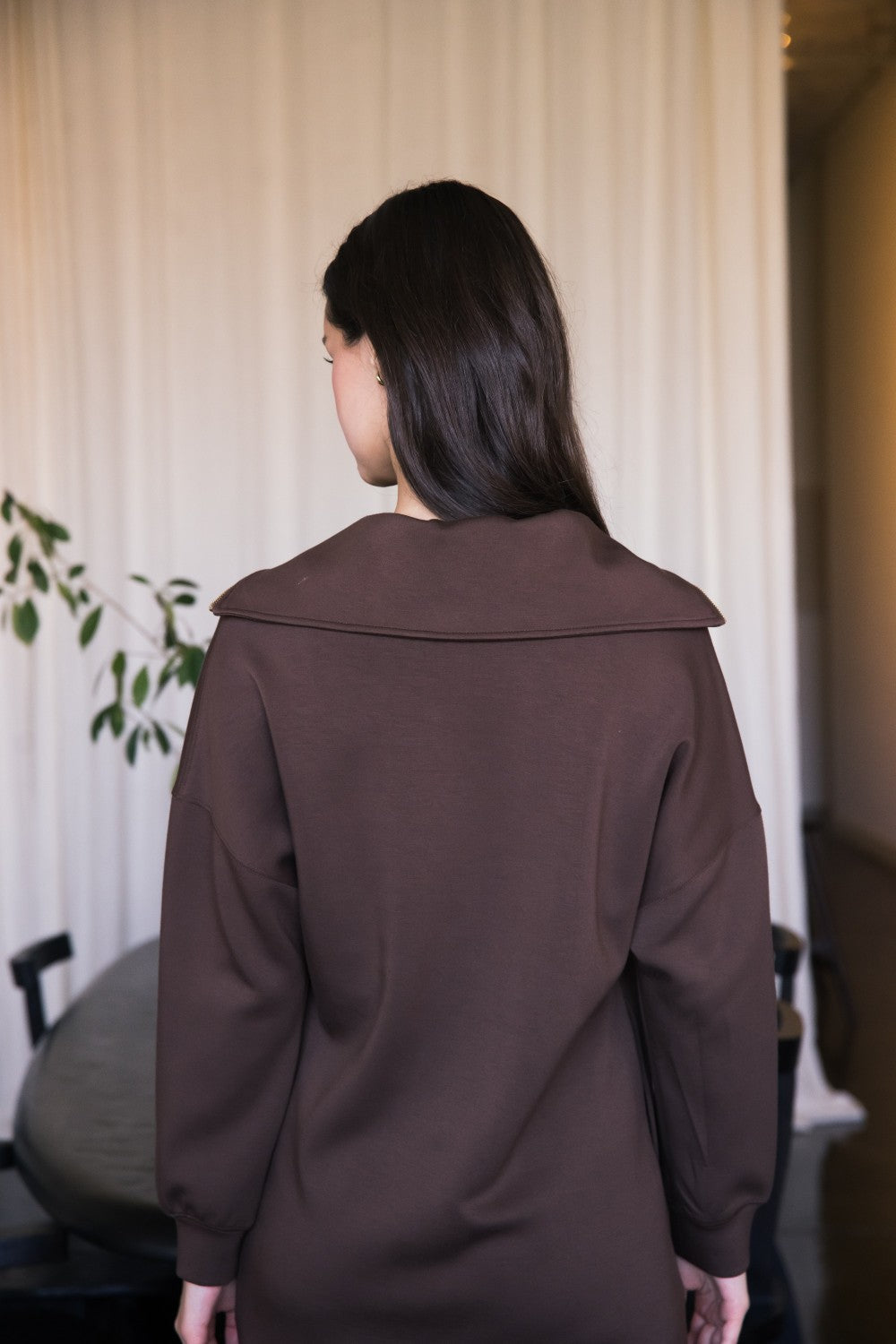 P. Cill Quarter Zip Dress