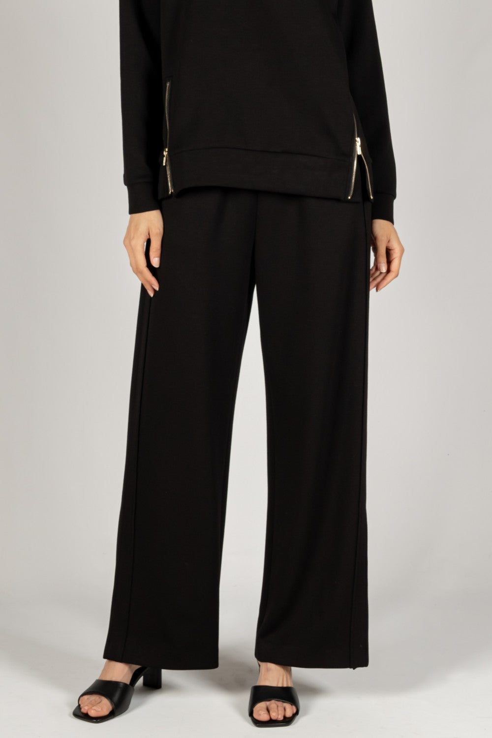 P. Cill Butter Wide Leg Pants