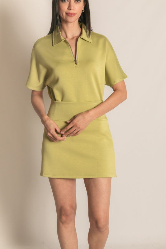 P. CILL Lemon Grass Skort