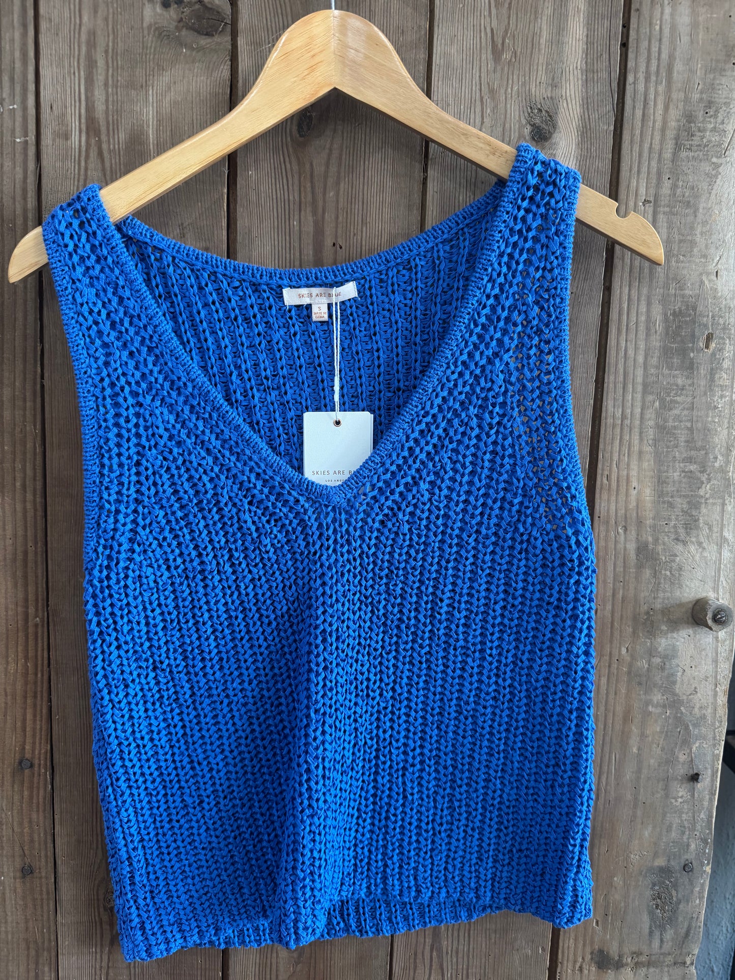 Surf Blue Sweater
