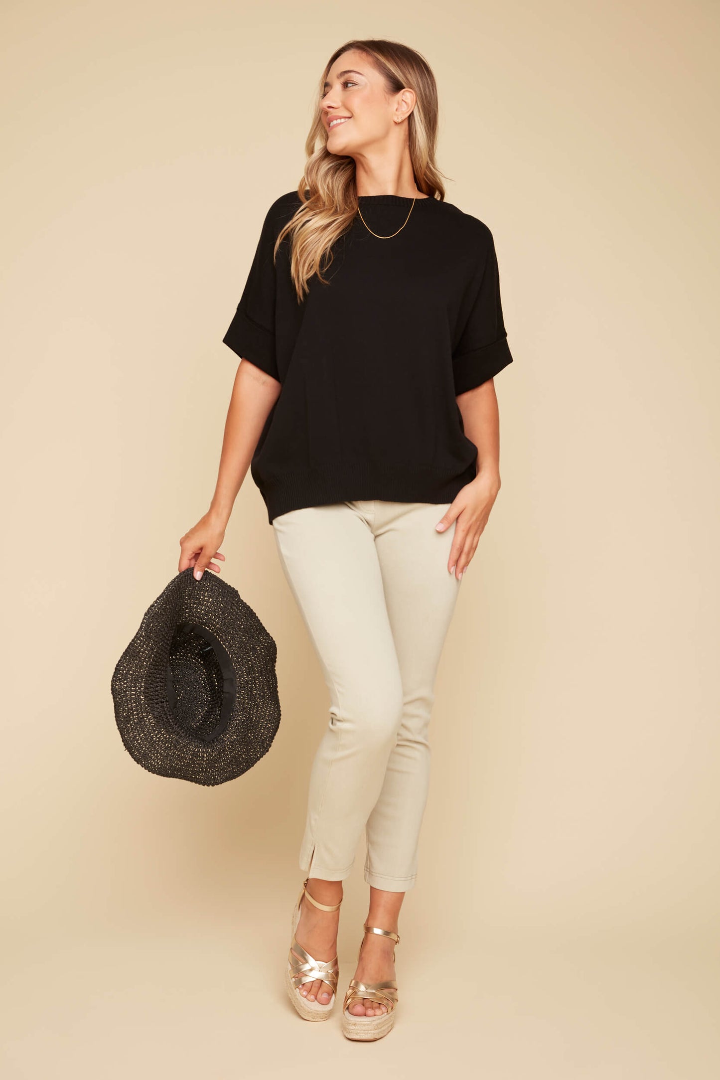 Classic Pants, Oyster