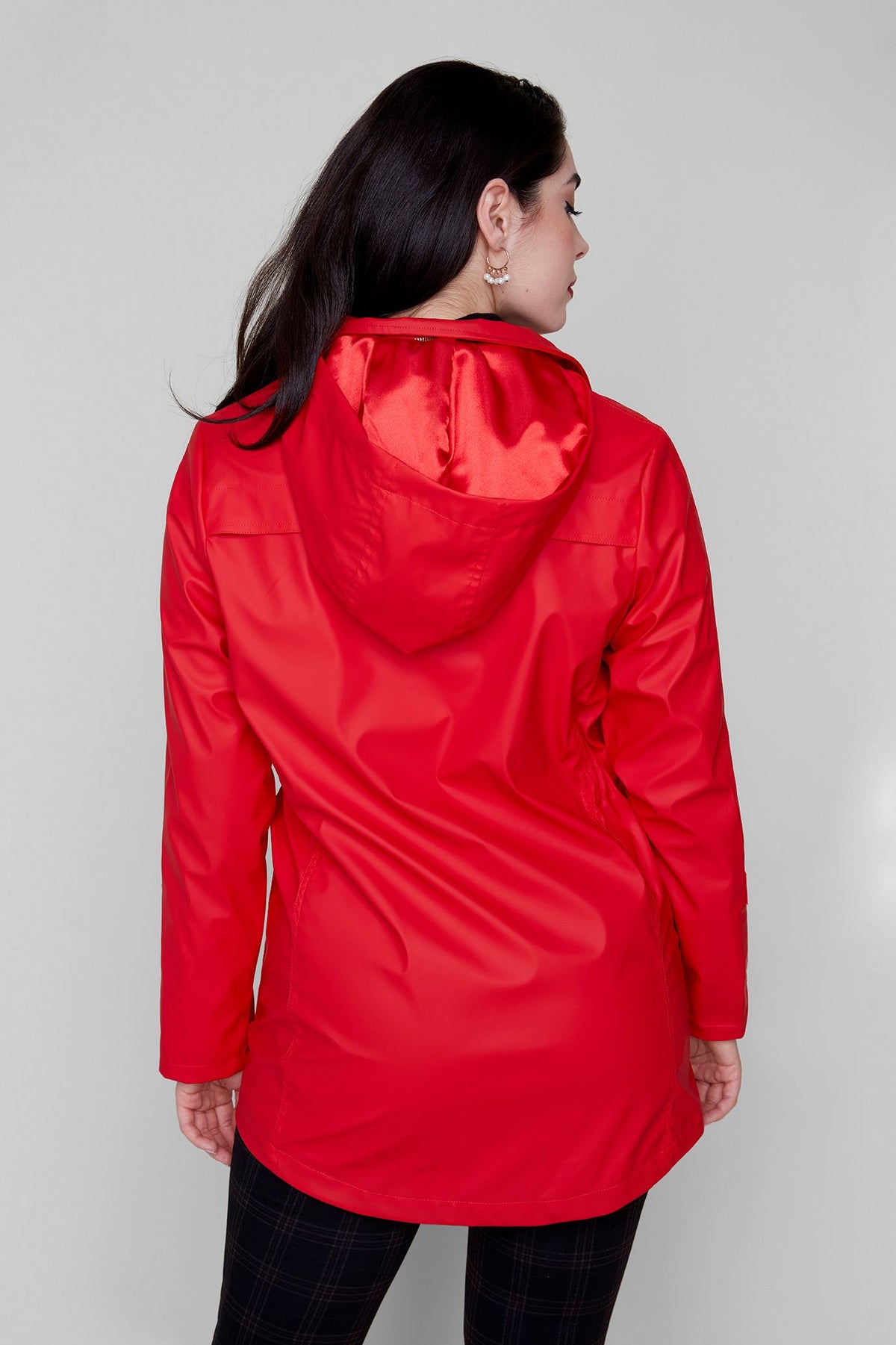 County Red Rain Jacket
