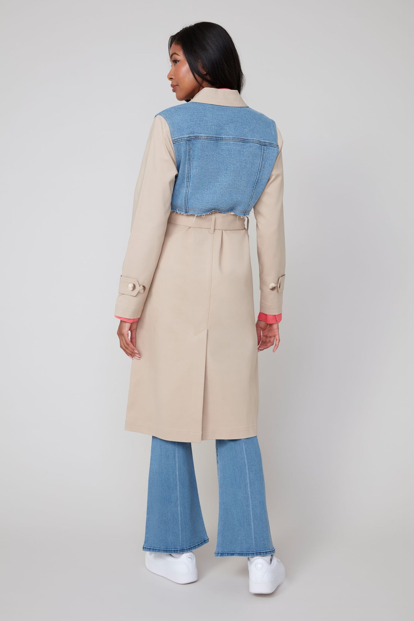 Cashew & Denim Jacket