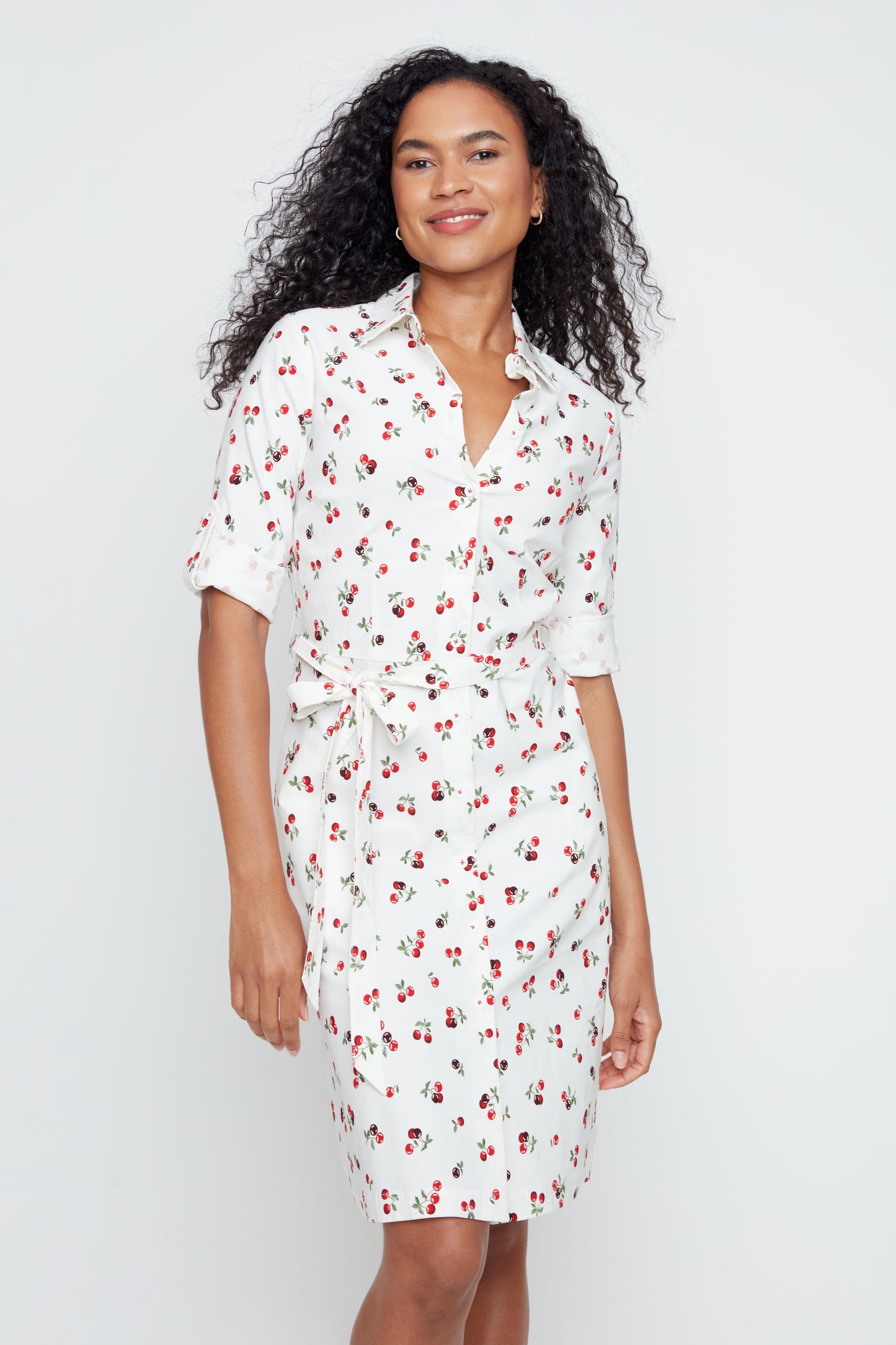 Renuar Cherry Pickin' Stretch Dress
