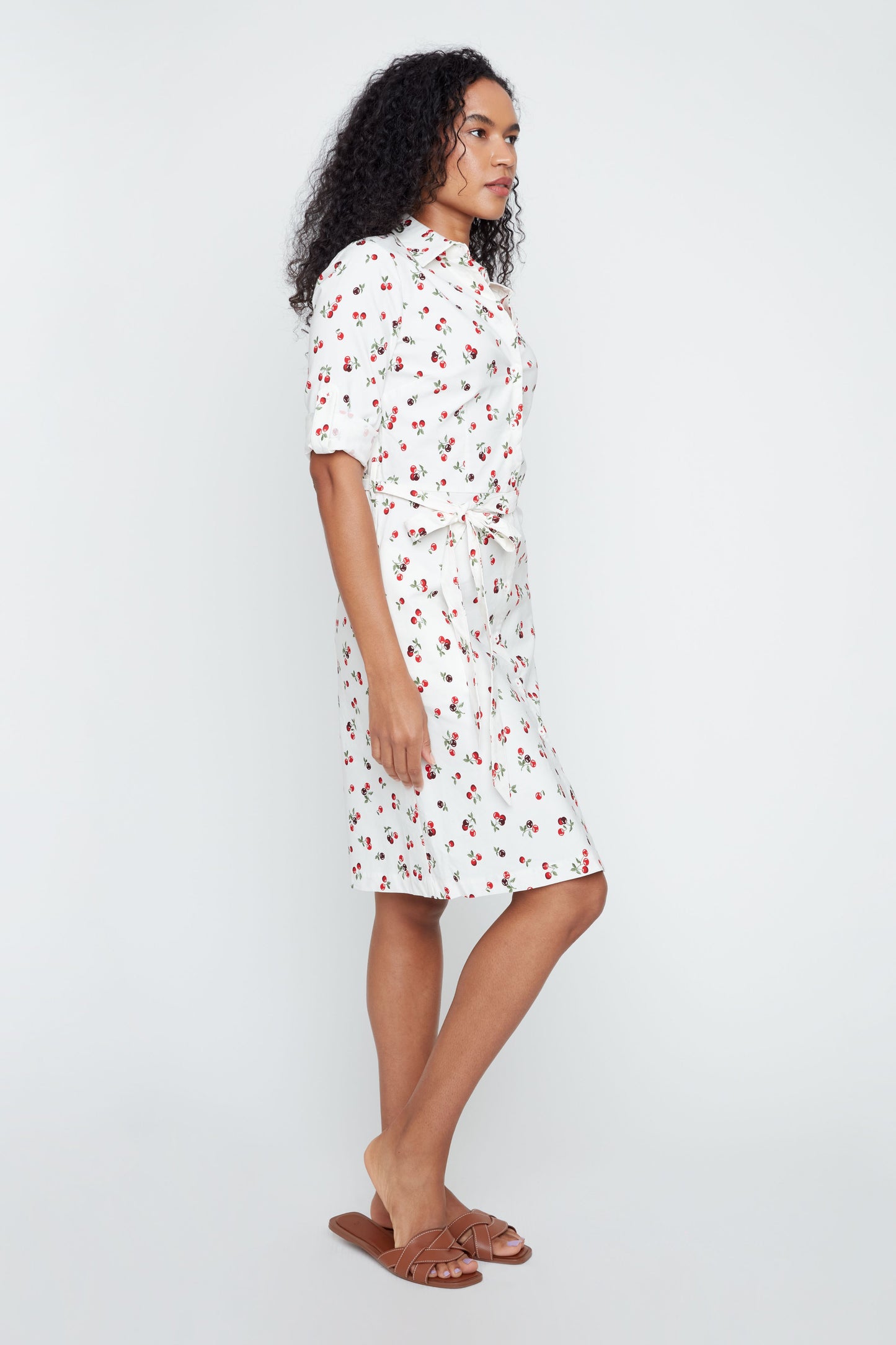 Renuar Cherry Pickin' Stretch Dress