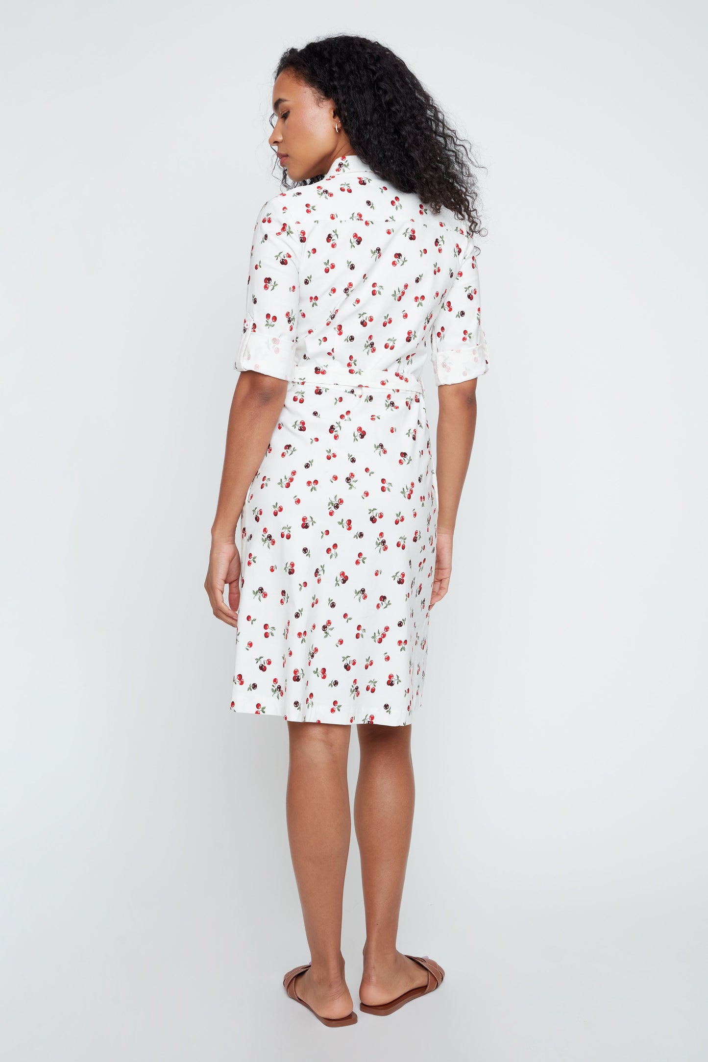 Renuar Cherry Pickin' Stretch Dress