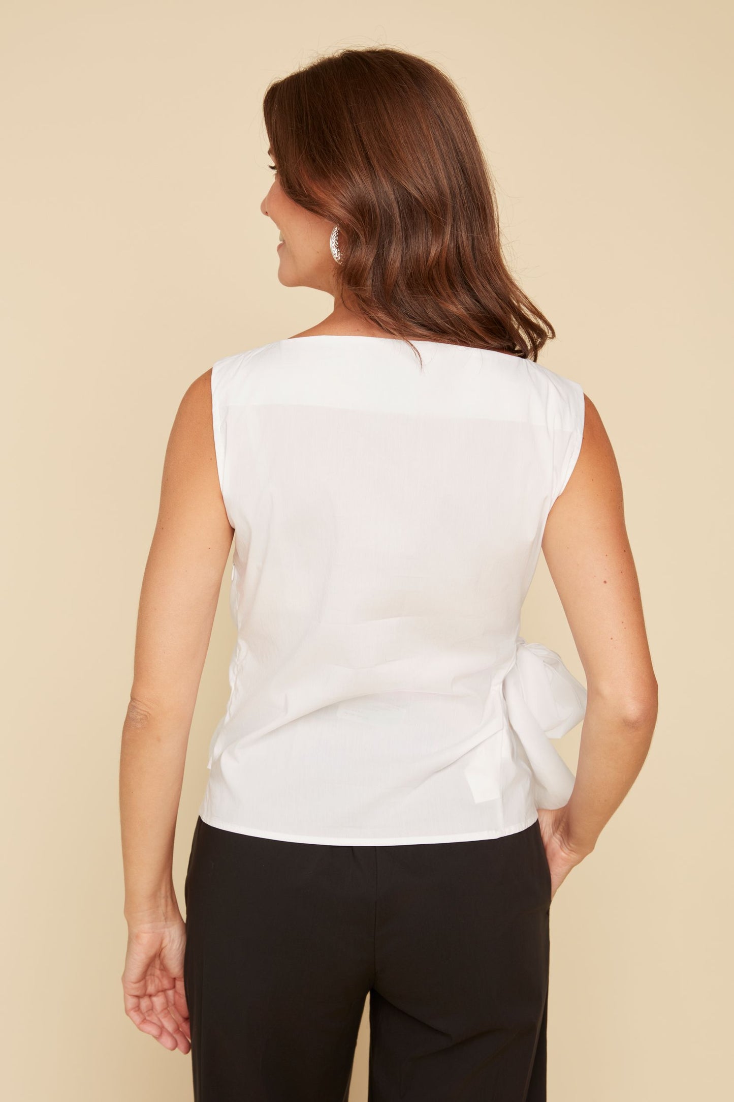 Nicole's Bow Blouse