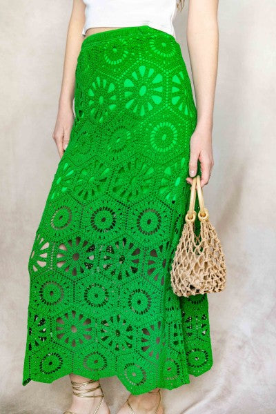 Adorable Crochet Skirt