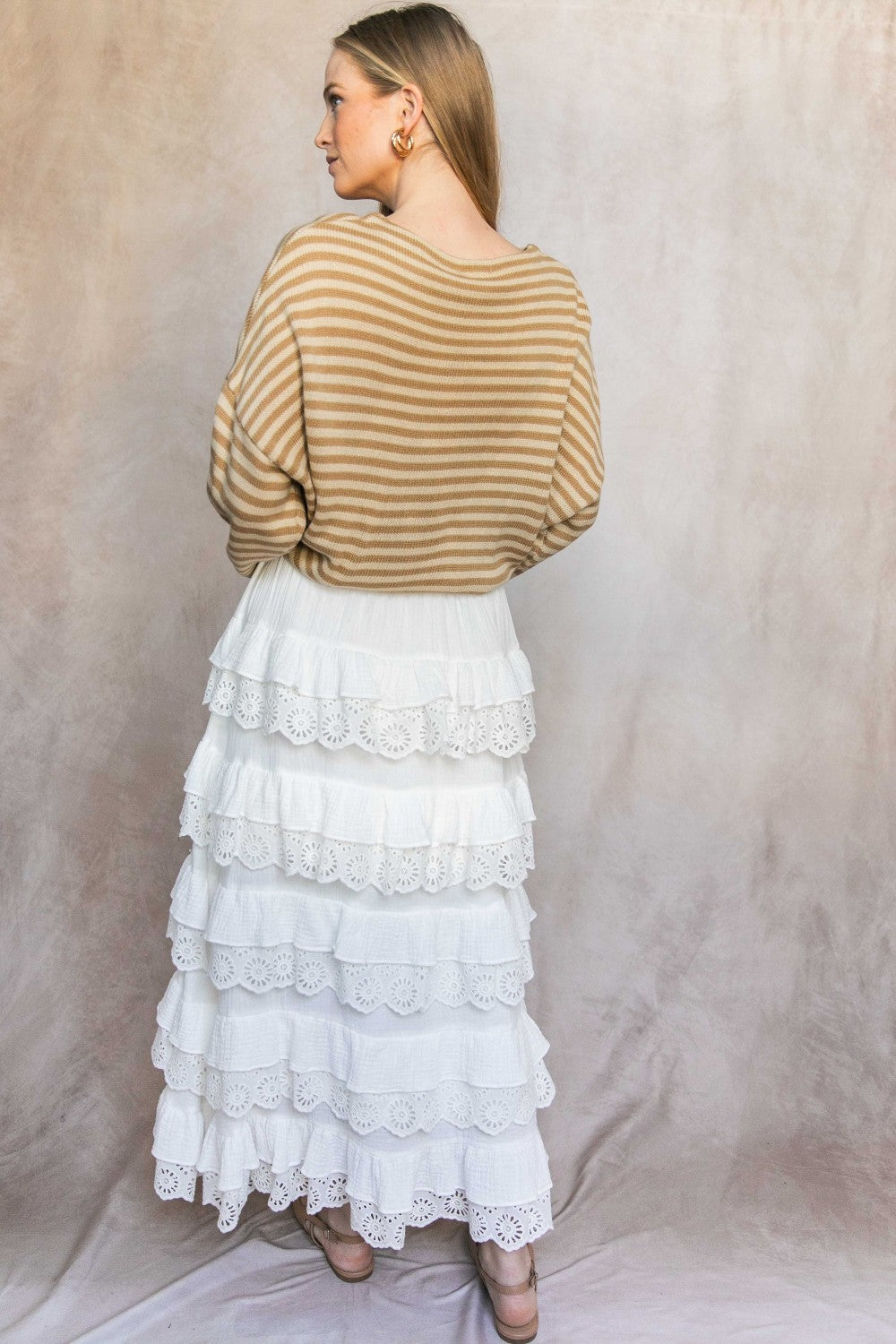 Macy's Tiered Skirt