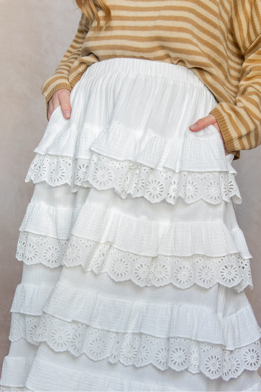 Macy's Tiered Skirt