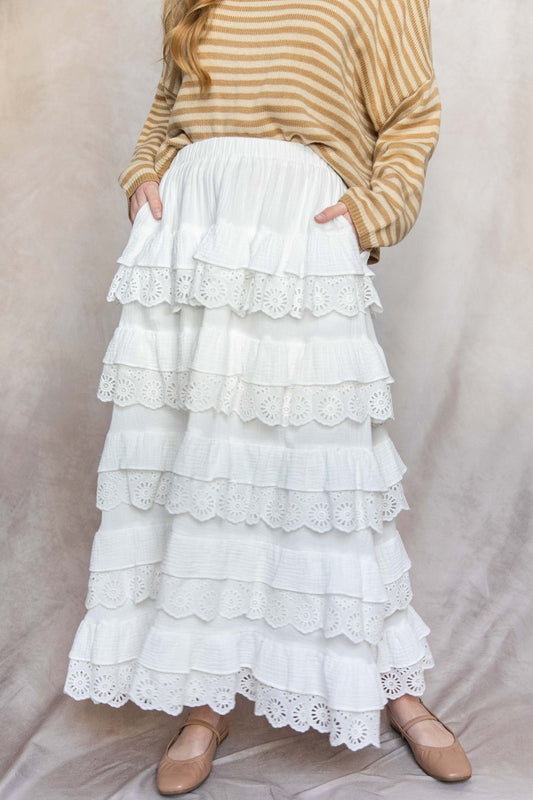 Macy's Tiered Skirt