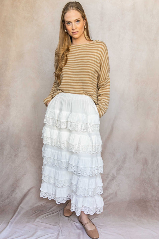 Macy's Tiered Skirt