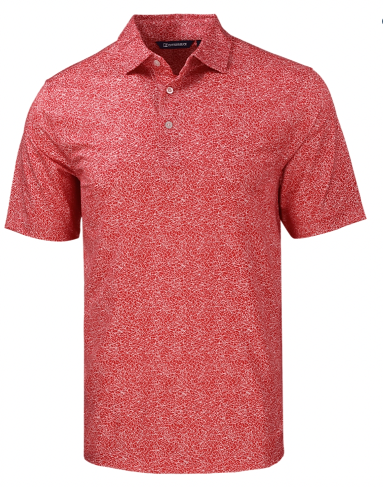 Constellation Print Polo