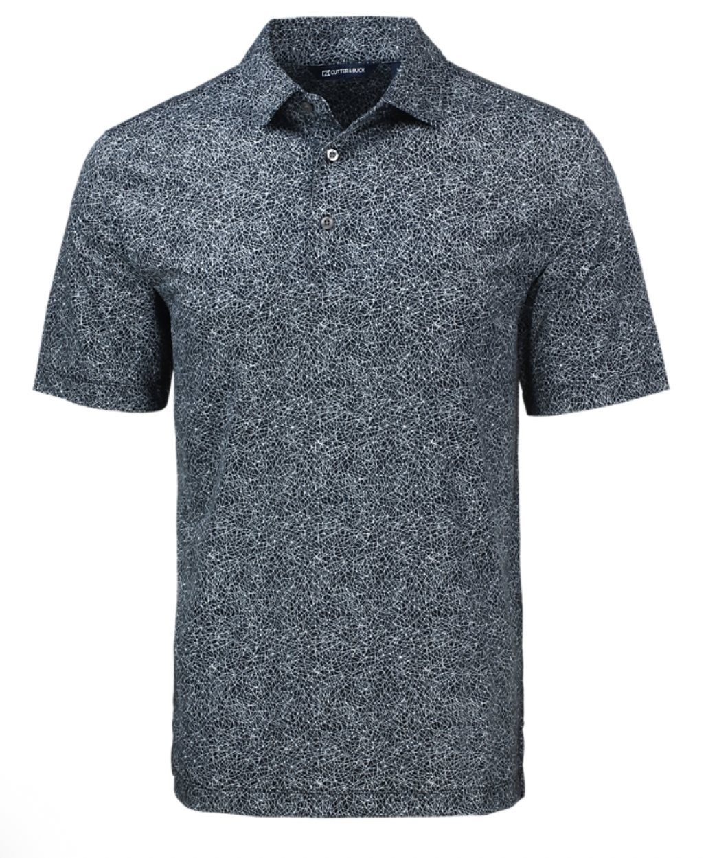 Constellation Print Polo