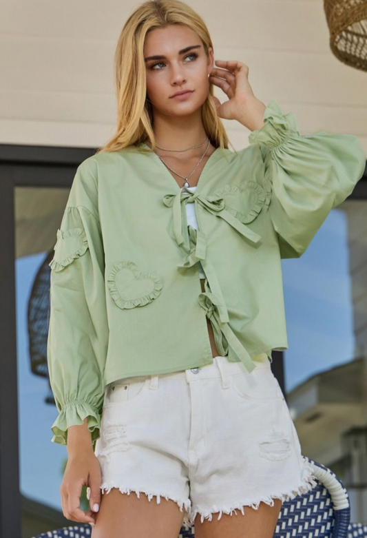 Sage & Love Blouse