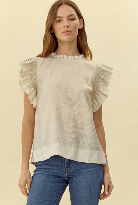Pearl's Iridescent Top