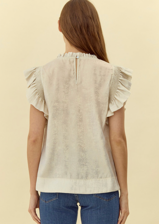 Pearl's Iridescent Top