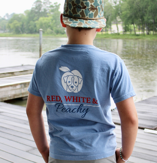 Red, White, Peachy Kids