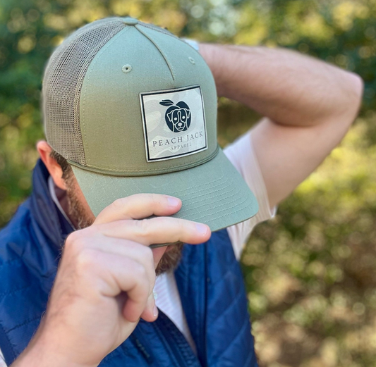 Harlie Patch Trucker Hat