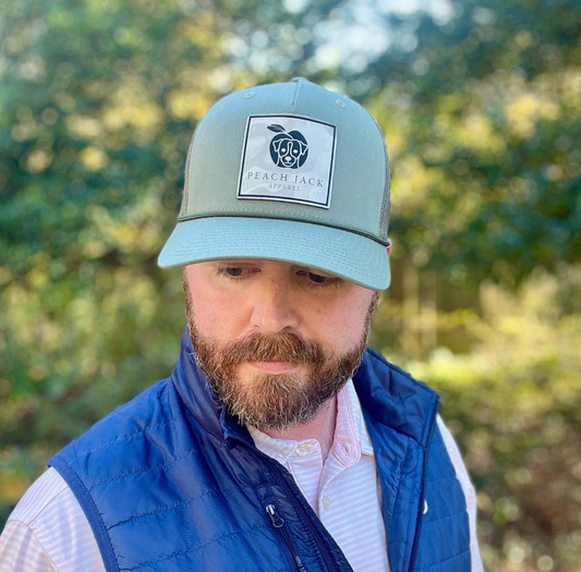 Harlie Patch Trucker Hat