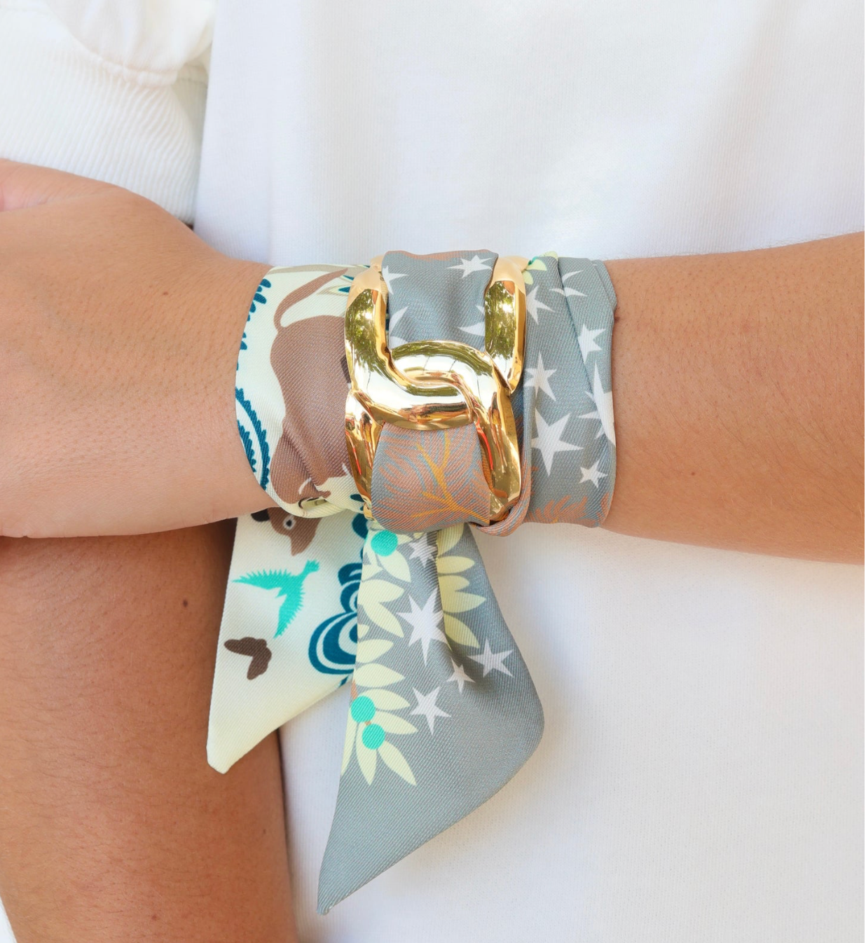 Sedgefield Scarf Bracelet