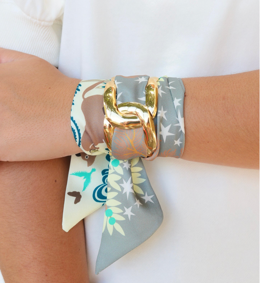 Sedgefield Scarf Bracelet